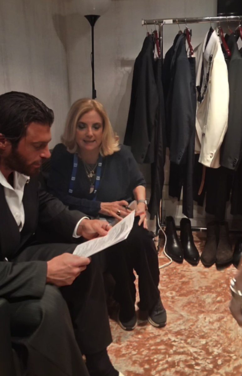 ♦️#Sanremo2026 - #CanYaman -  Backstage photos

📸by Ivana Sabatini