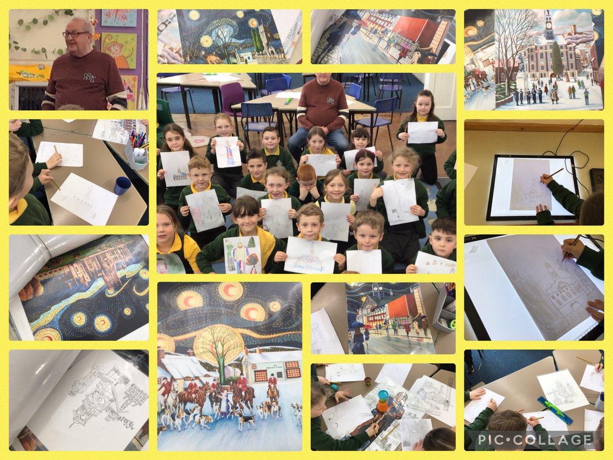 Dosbarth Mrs Hunt tweet media