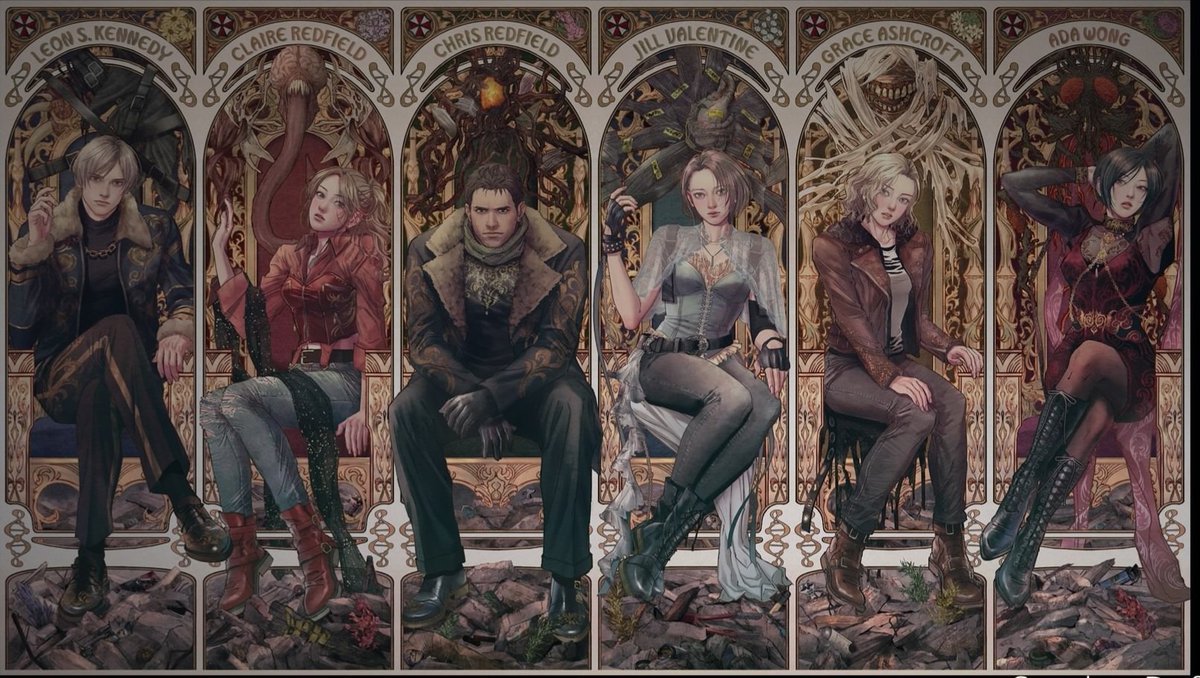 على حسب ما عرفنا في Resident evil requiem ان جميع الناجيين من Racoon city تم اصابتهم بـ T-Virus وهذا يتضمن كريس ، كلير ، ادا ، وجيل !! 

هل هذا معناه ان في الاجزاء القادمه واحده من شخصيات الرئيسيه بتكون زومبي ؟ 

او هل القصص القادمه بتكون مثل RE9 بطل القصه يدور على علاج له ؟
