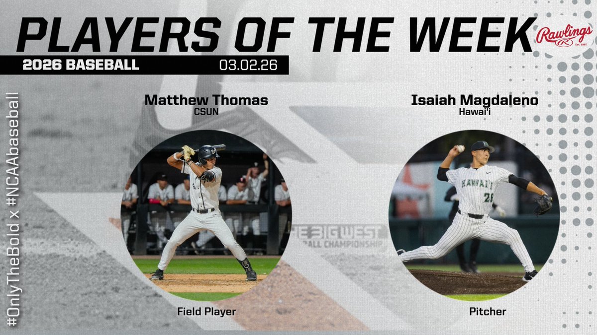 The Big West tweet media