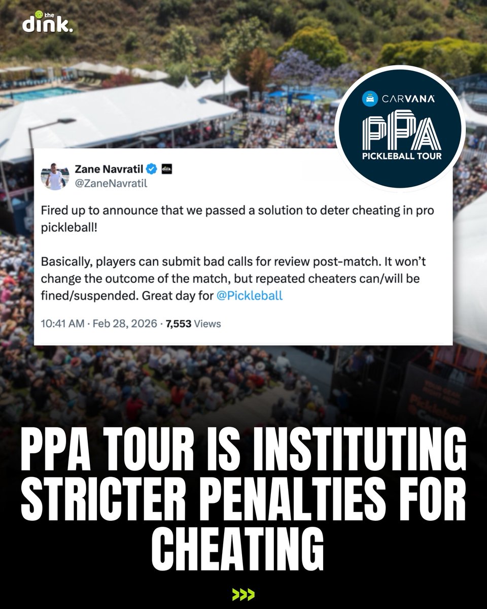 The Dink Pickleball tweet media