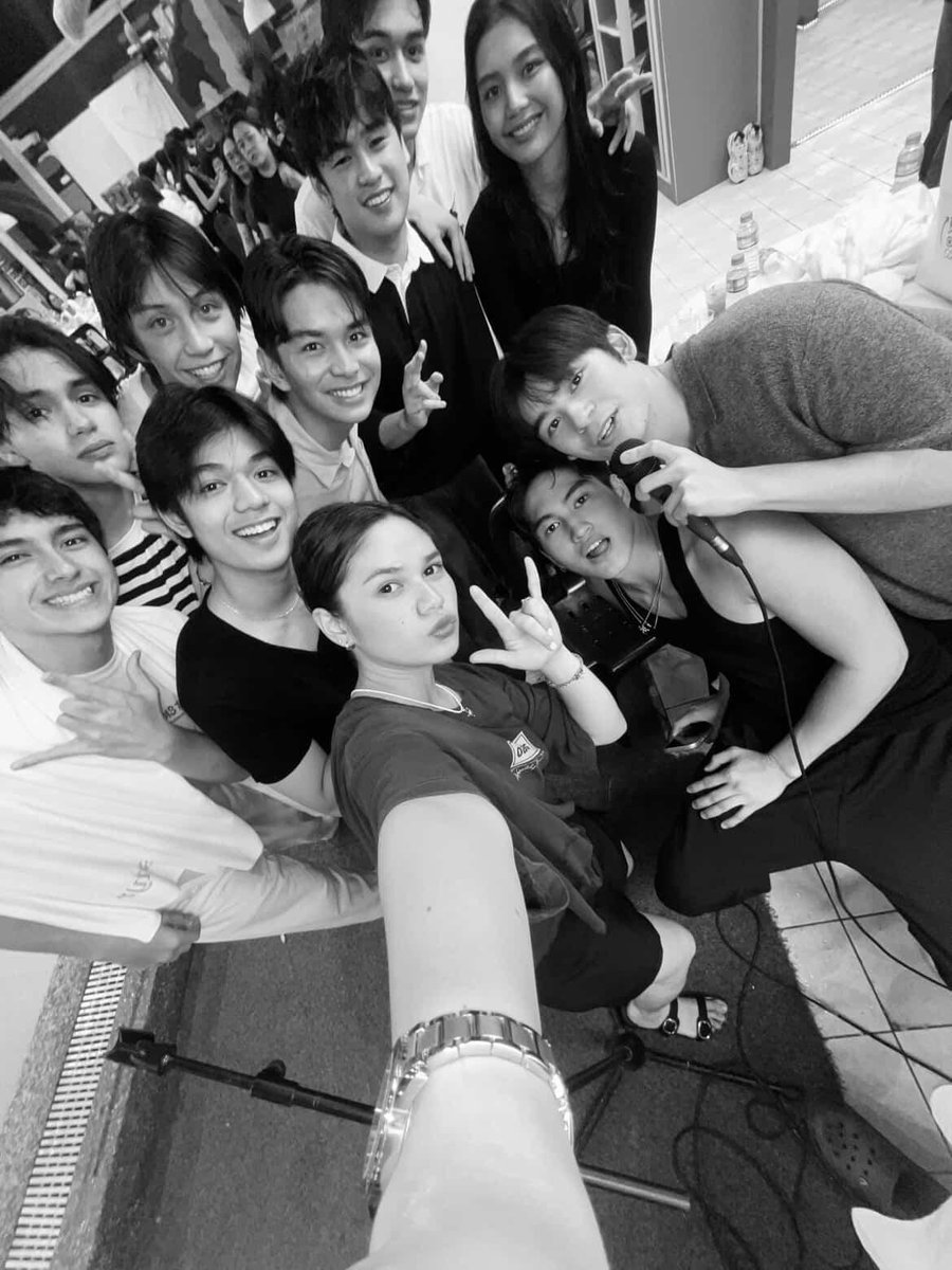 Finally Miggy and Nigs in one frame!!! 

#IñigoJose l Iñigo Jose
#MiguelVergara