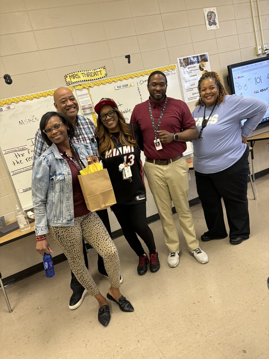 Ballard-Hudson Middle School tweet media