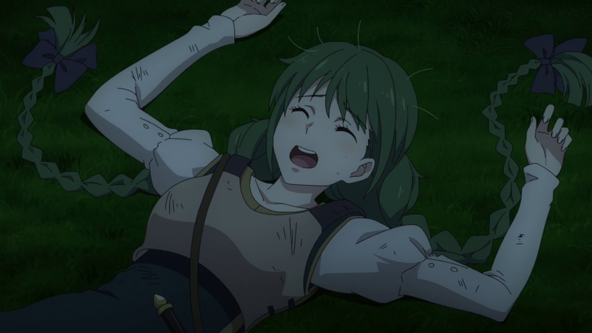 /be me running a fever
wearing the heaviest damn blanket I got to combat the chills.
Find out that it's counter productive.

So how's all your days going.