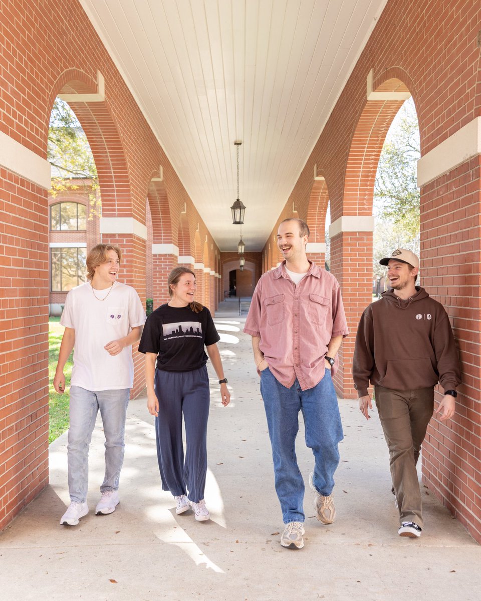 New Orleans Baptist Theological Seminary tweet media