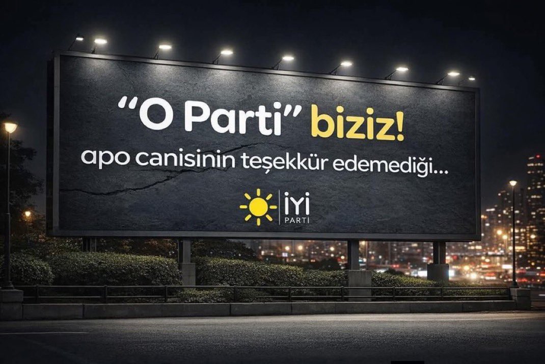 #OPartiBiziz
<a href="/iyiparti/">İYİ Parti</a>
