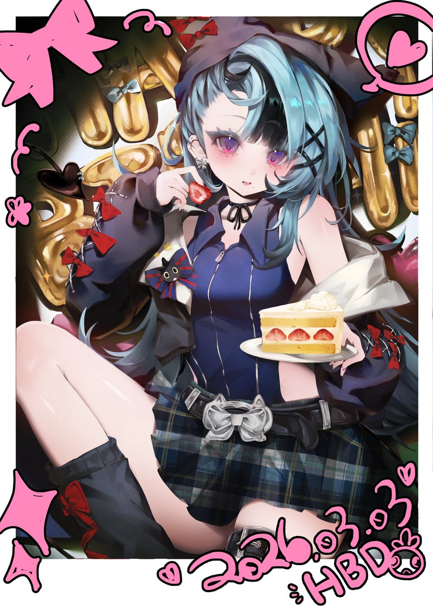 cui_a1116's tweet photo. Cms！HBD ´͈ ᵕ `͈ ♡🍰🪄 https://t.co/OyaNGc8EBN