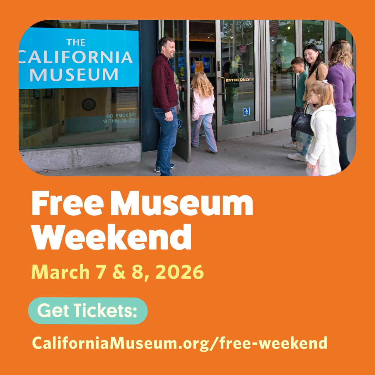 California Museum tweet media