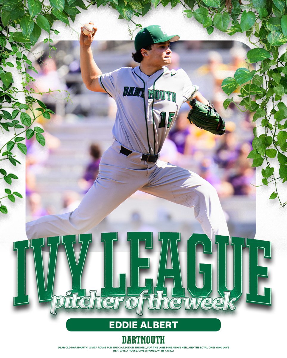 Dartmouth Baseball tweet media
