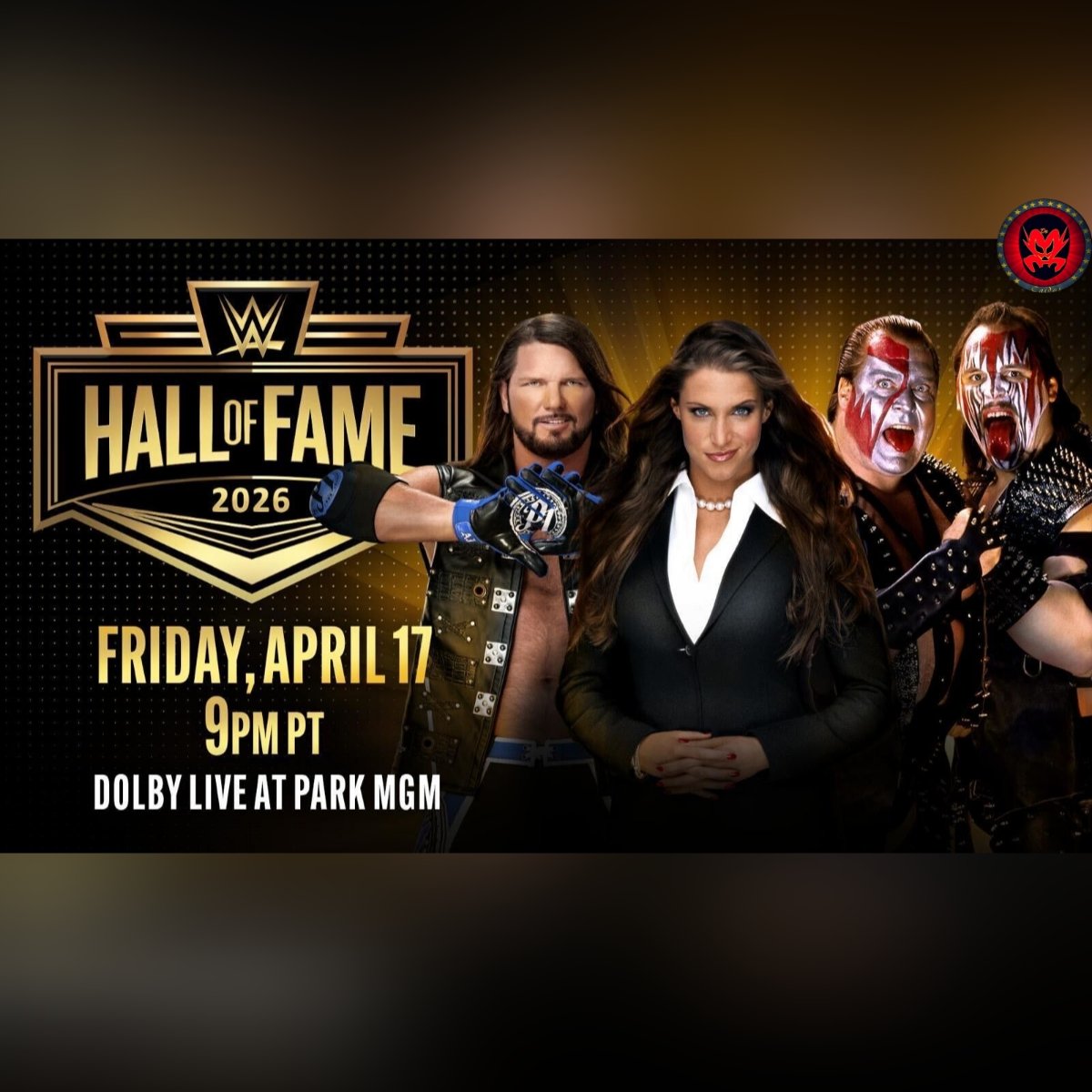 De2a3_caidas's tweet photo. LOS NUEVOS DIOSES SEL WRESTLING 💪

Para esta Clase 2026 del WWE Hall of Fame, AJ Styles, Stephanie McMahon y Demoliton so los que lideran la ceremonia que se realiza un día antes de Wrestlemanía.

#wrestling #wwe #WWEHOF https://t.co/DtGIar5NcJ