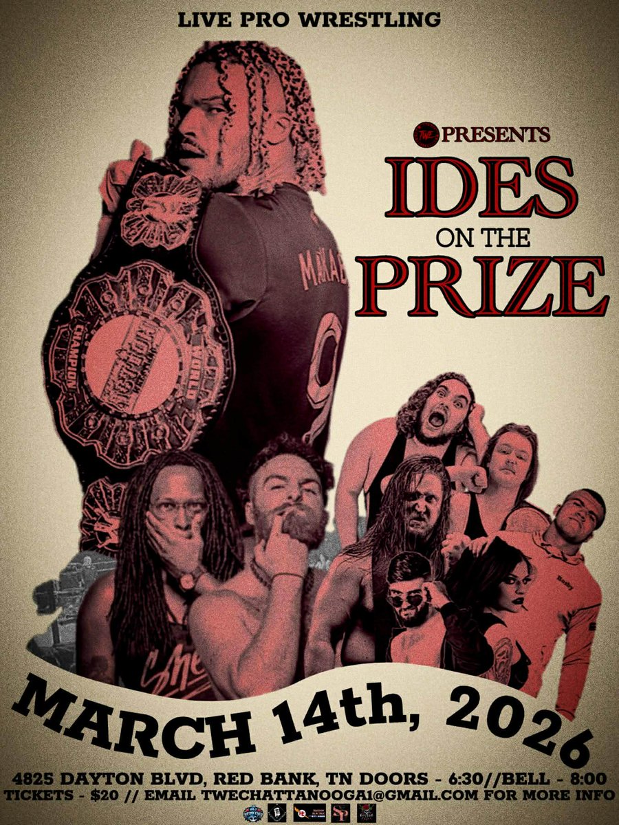 TWE Chattanooga tweet media