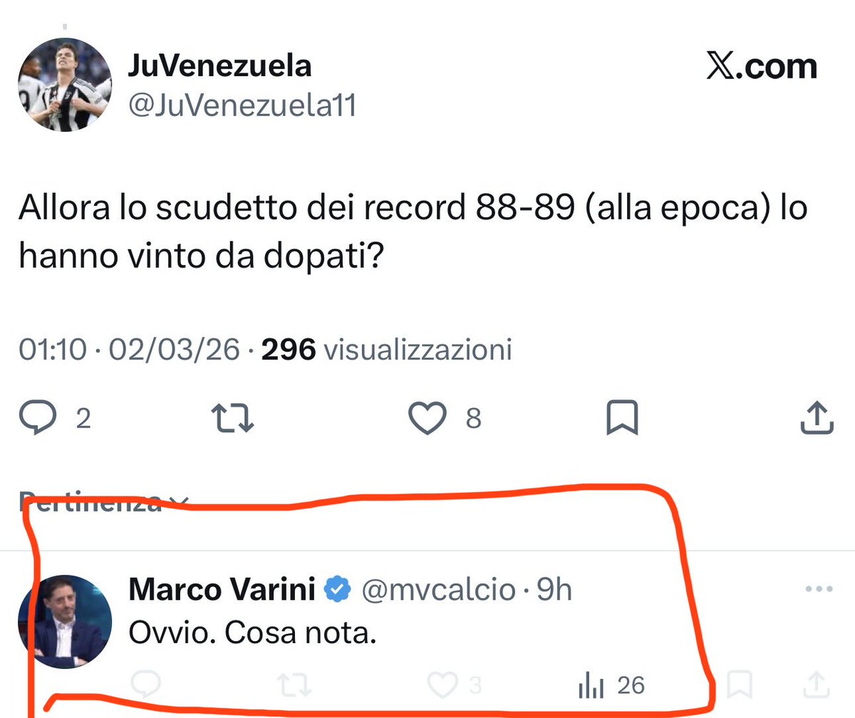 LotharMatteus's tweet photo. Commentatelo  voi perché io sono fortunatamente bloccato da questo essere e poi mi becco pure una querela. https://t.co/Yn2APX5j8A