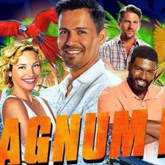 Leonce Hounsa pour Magnum PI.#SaveMagnumpi tweet media