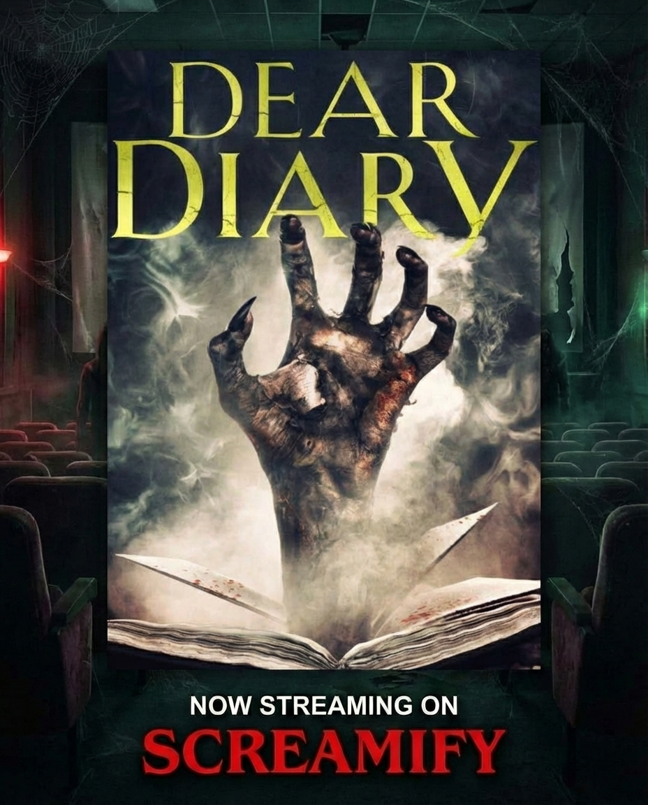 screamifyapp's tweet image. Check out Dear Diary. #horror #screamify #movies