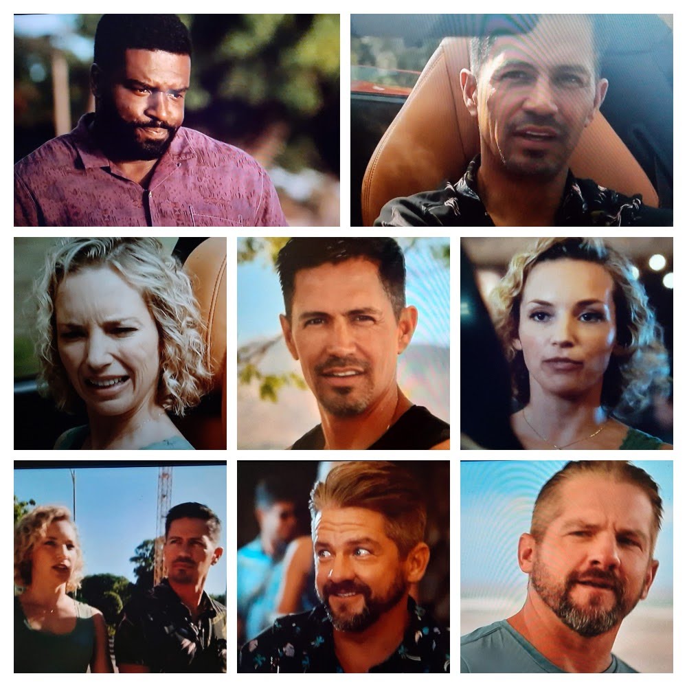 Leonce Hounsa pour Magnum PI.#SaveMagnumpi tweet media