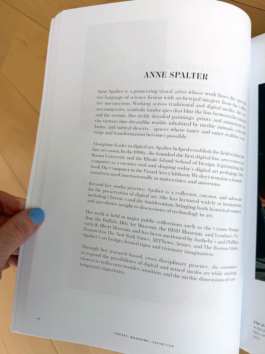 Anne Spalter tweet media