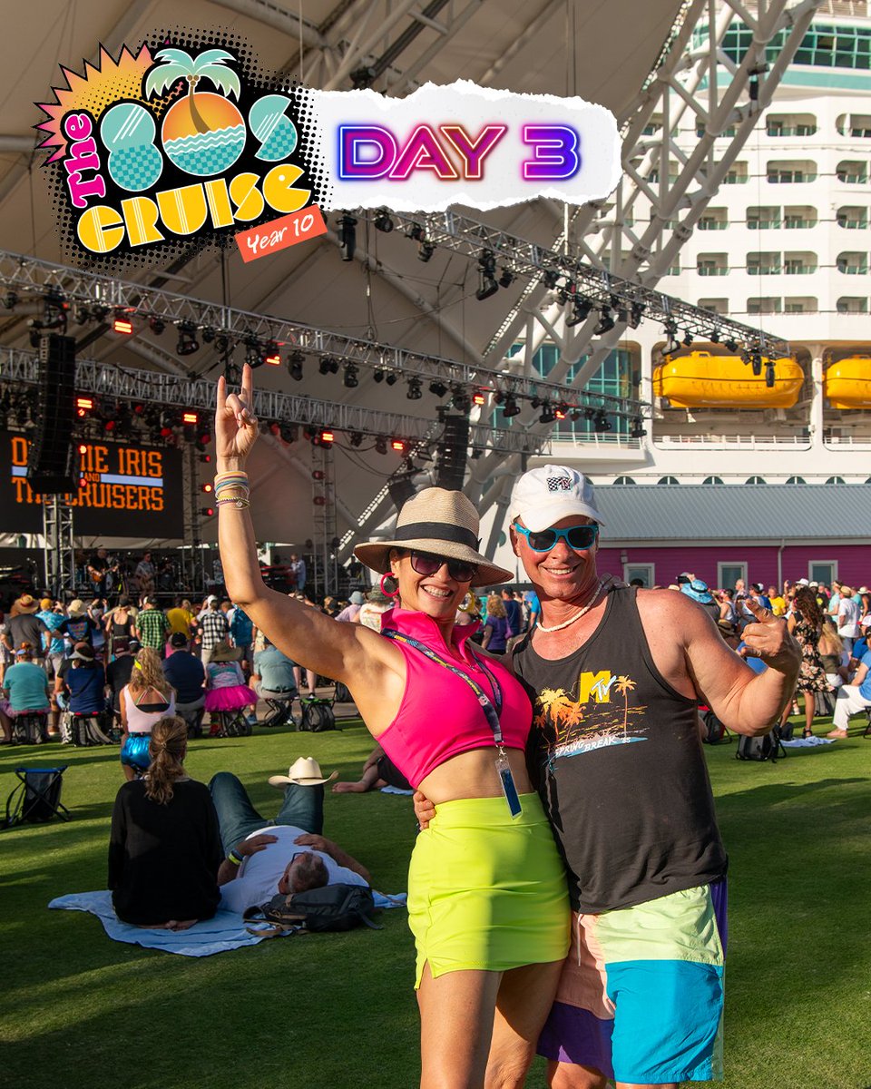 The 80s Cruise tweet media