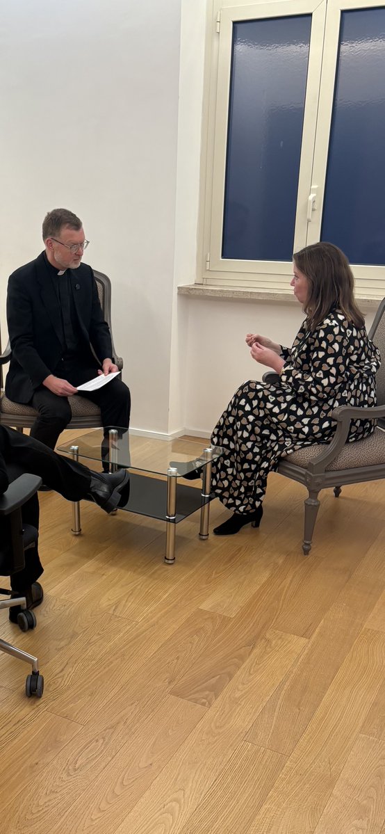 Dame Rachel de Souza tweet media