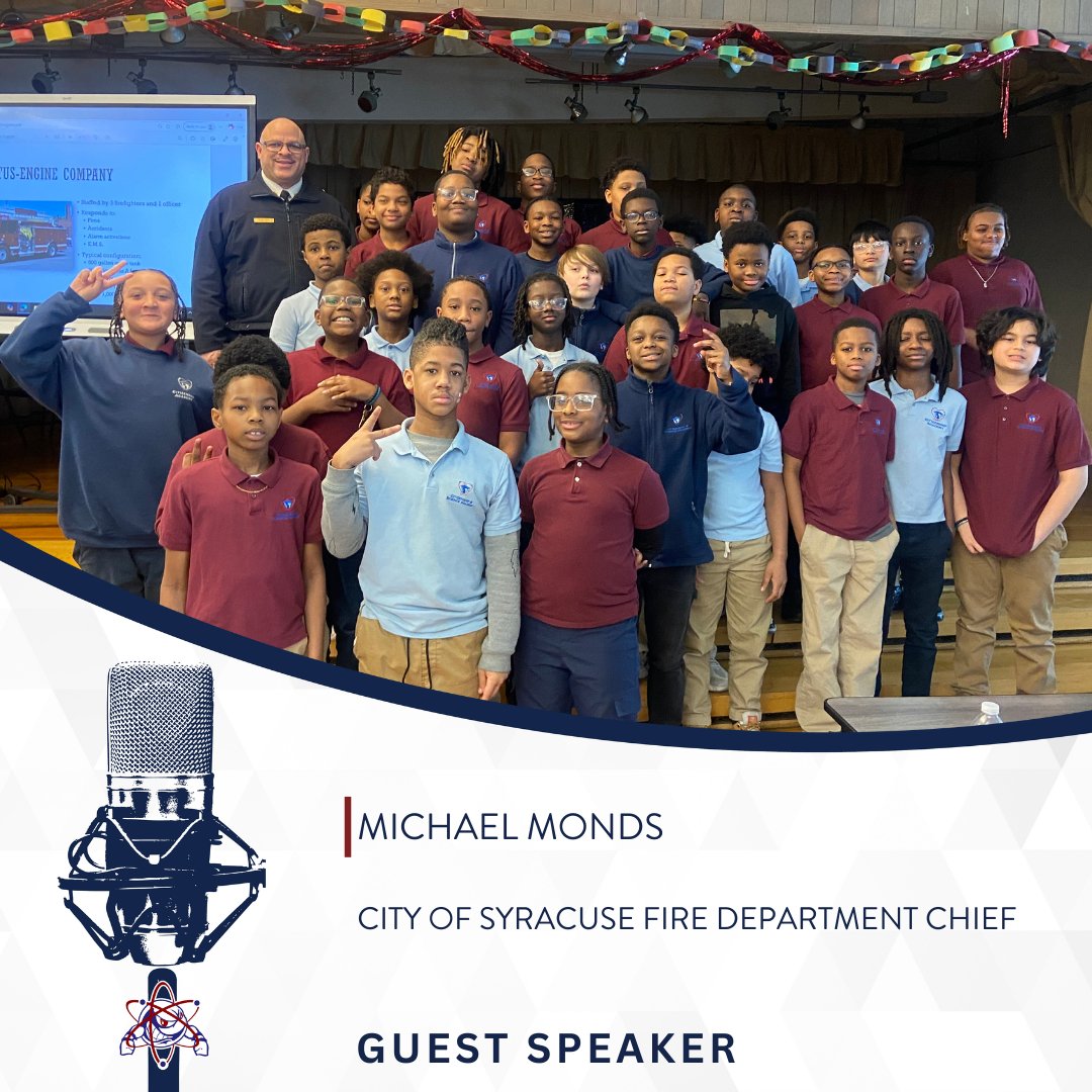 Citizenship & Science Academy of Syracuse tweet media