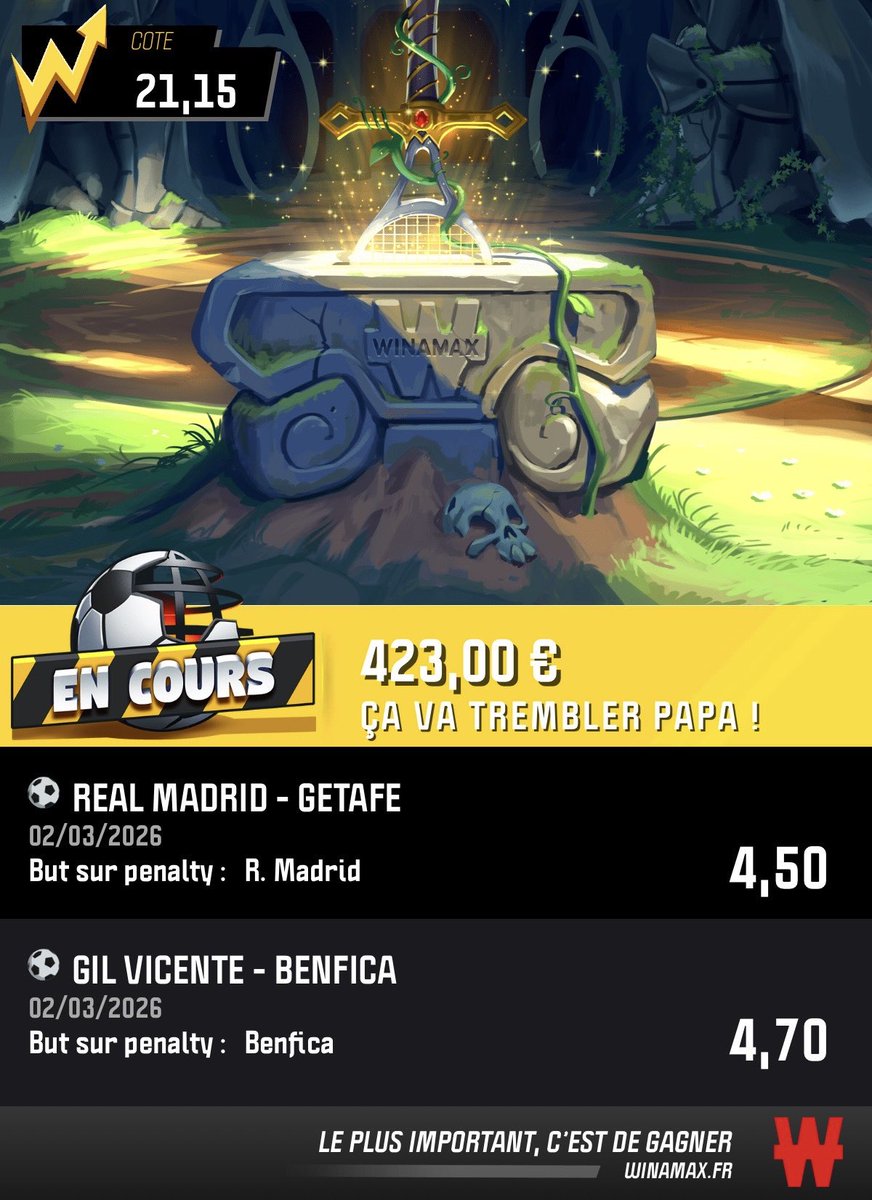 MangoXBet's tweet photo. Petit bet spécial PK 🥅 avec le frérot @BET_Token 🥷 https://t.co/g4SZipAK4X