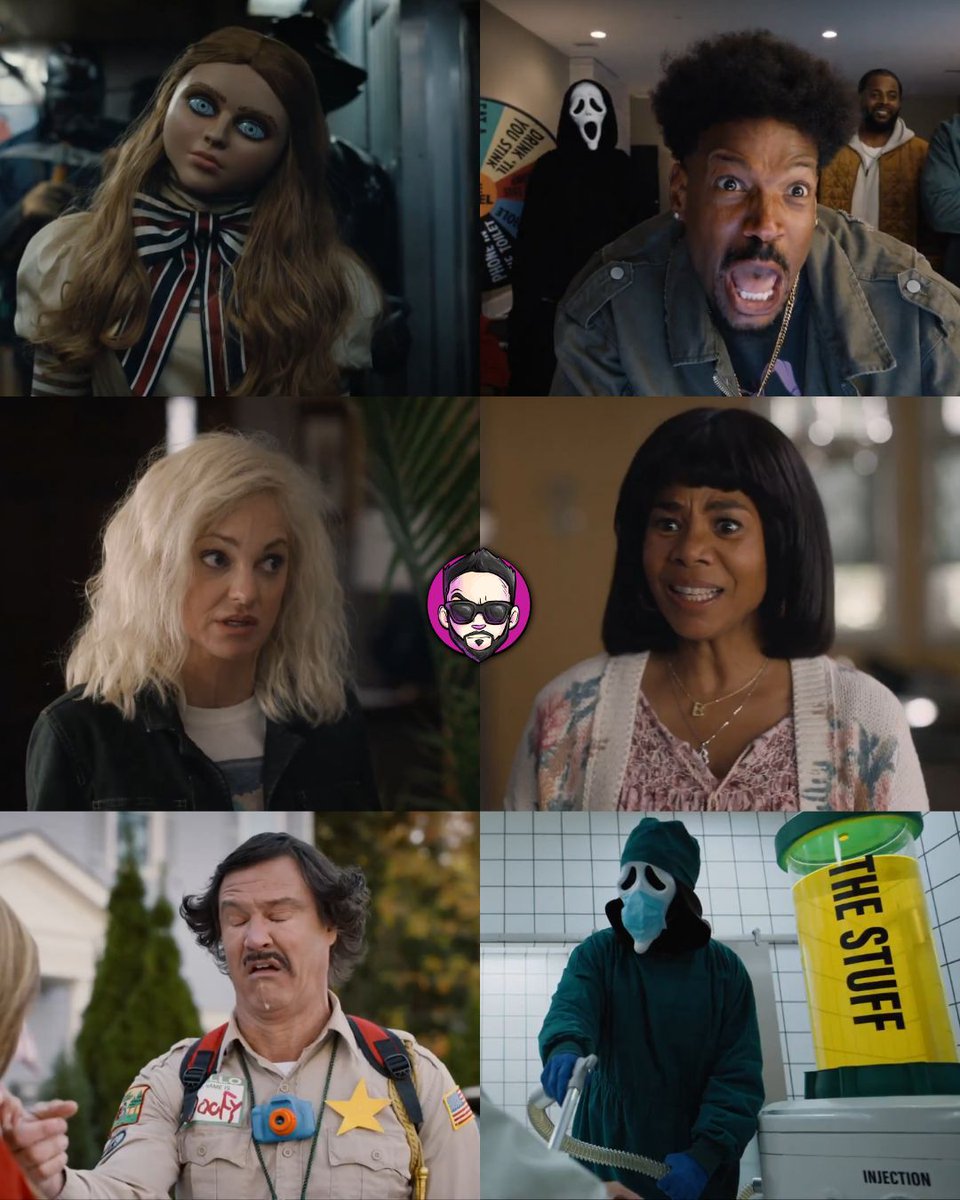 Del 1 al 10, ¿Qué te pareció el tráiler de #ScaryMovie 6? 🔥🔥