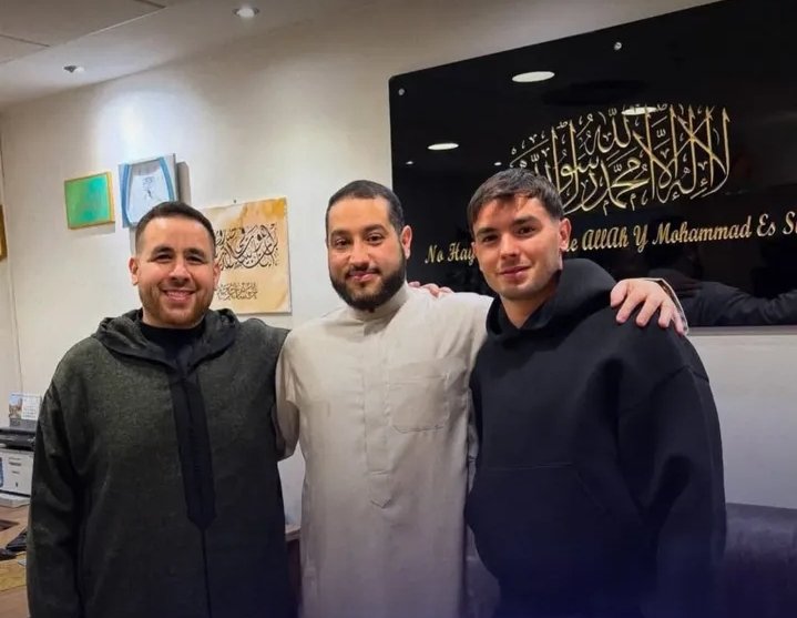 Real Madrid player and Moroccan forward Brahim Díaz has embraced Islam.