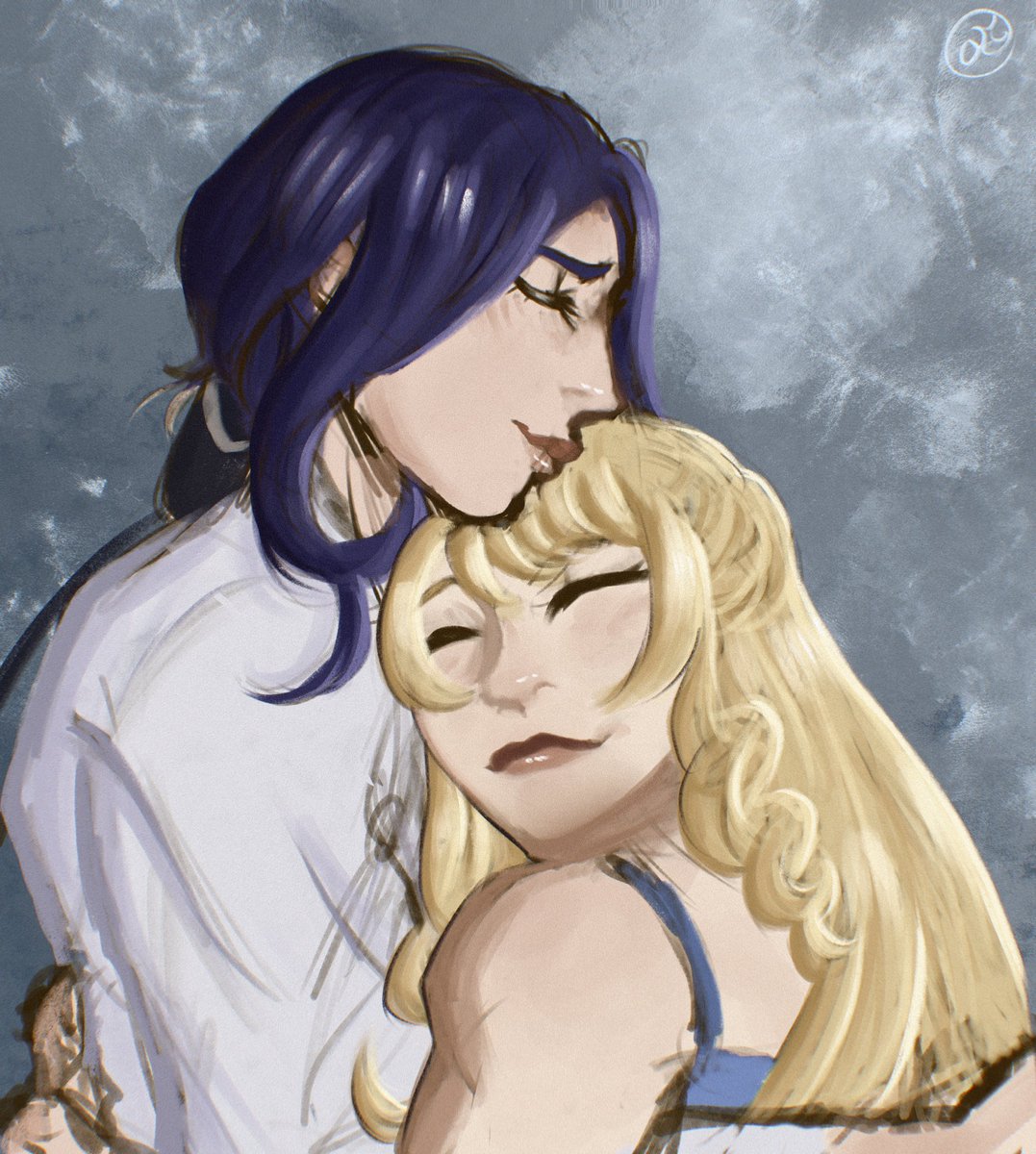 You are perfection,
My only direction.

#Clorivia #GenshinImpact