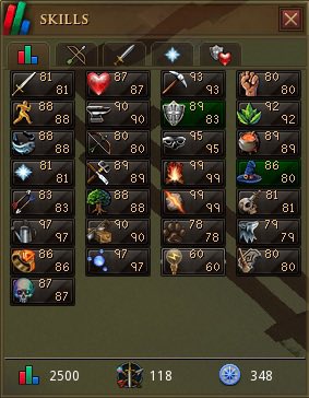 Otaviorbs's tweet photo. 2500 ttl, ainda no top100 de duplas. Quase dois meses sem jogar #rs3 #gim #runescape https://t.co/Ld7EXLwRq9