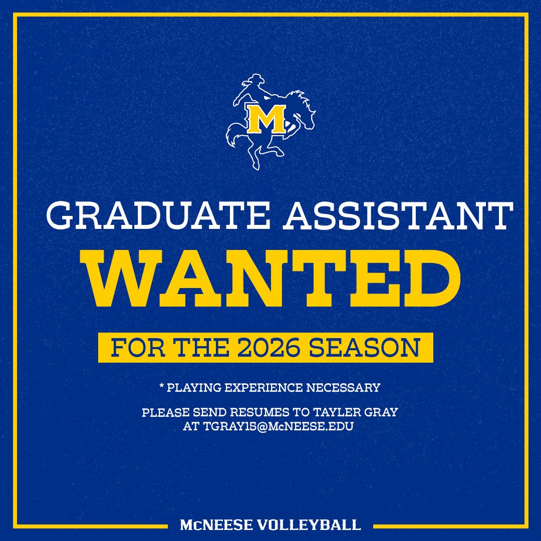 McNeese Volleyball tweet media