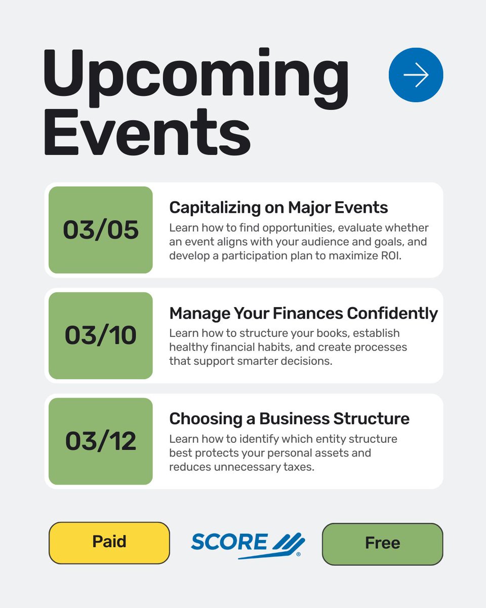 SCORE Mentors tweet media