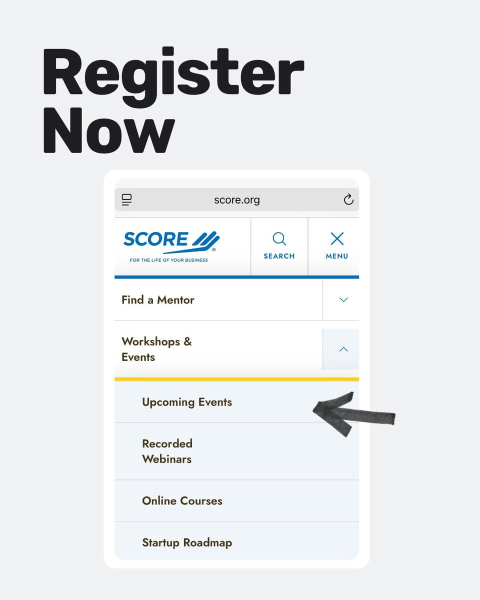 SCORE Mentors tweet media