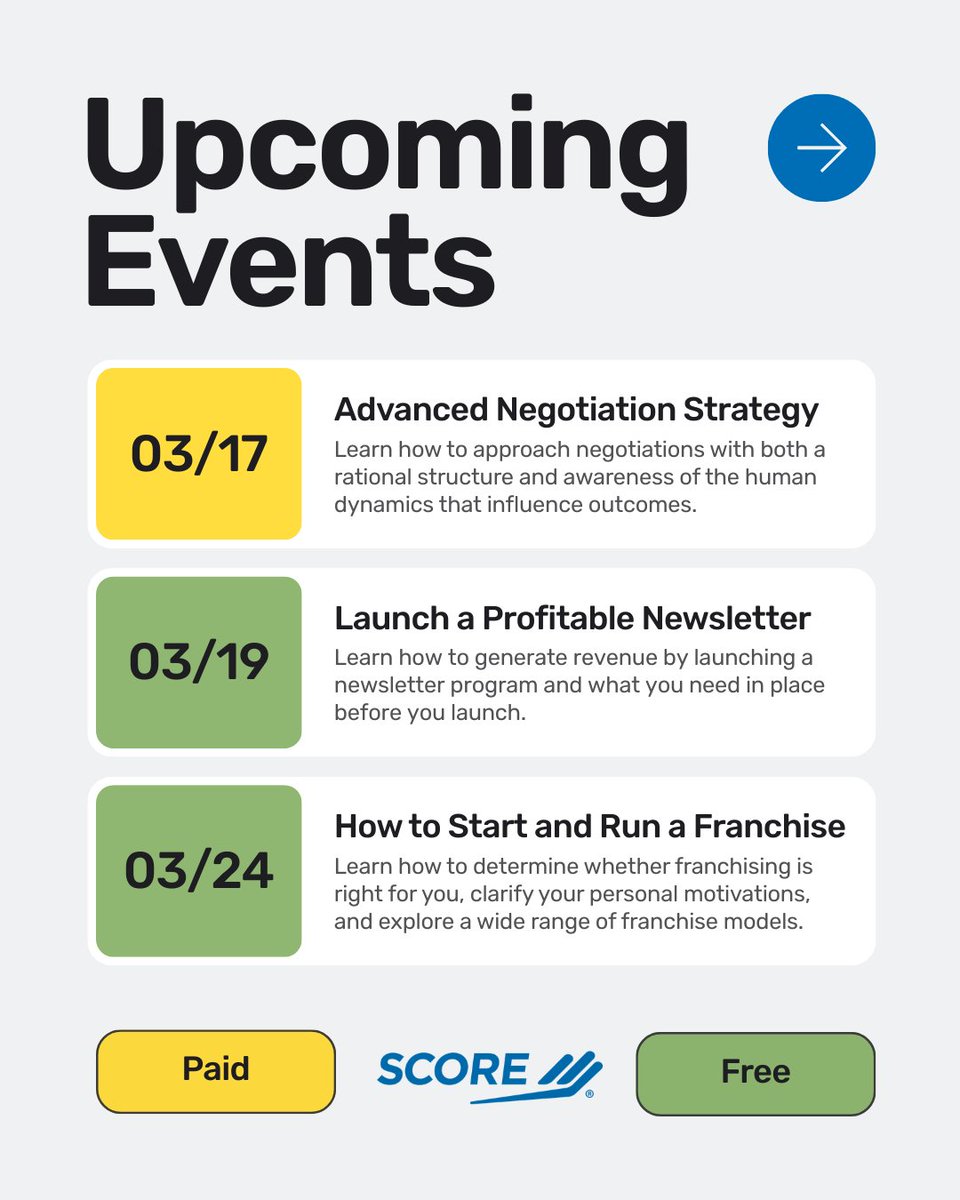 SCORE Mentors tweet media