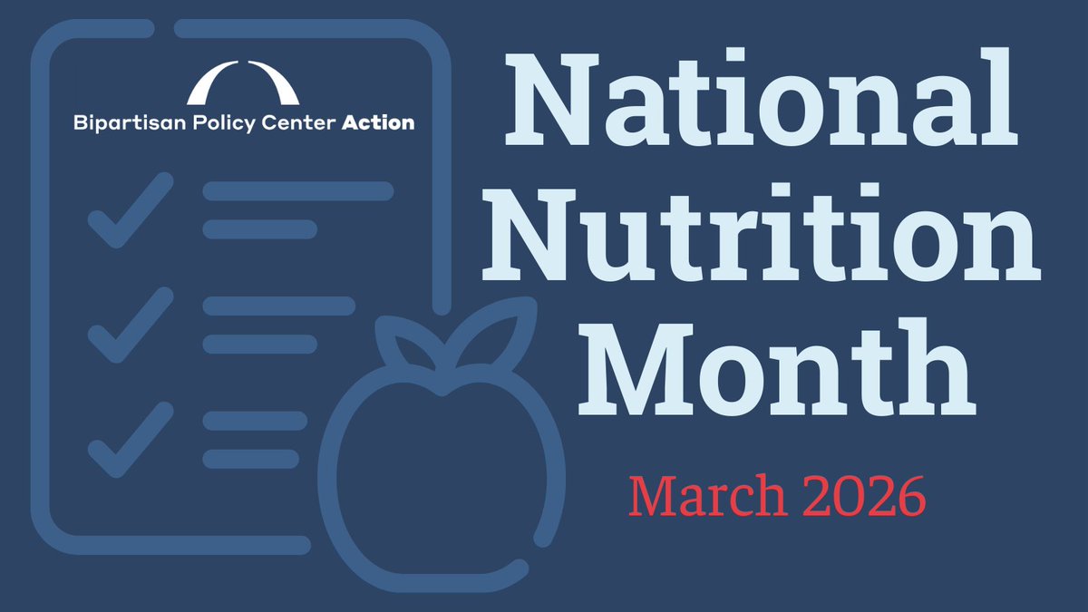 Bipartisan Policy Center Action tweet media