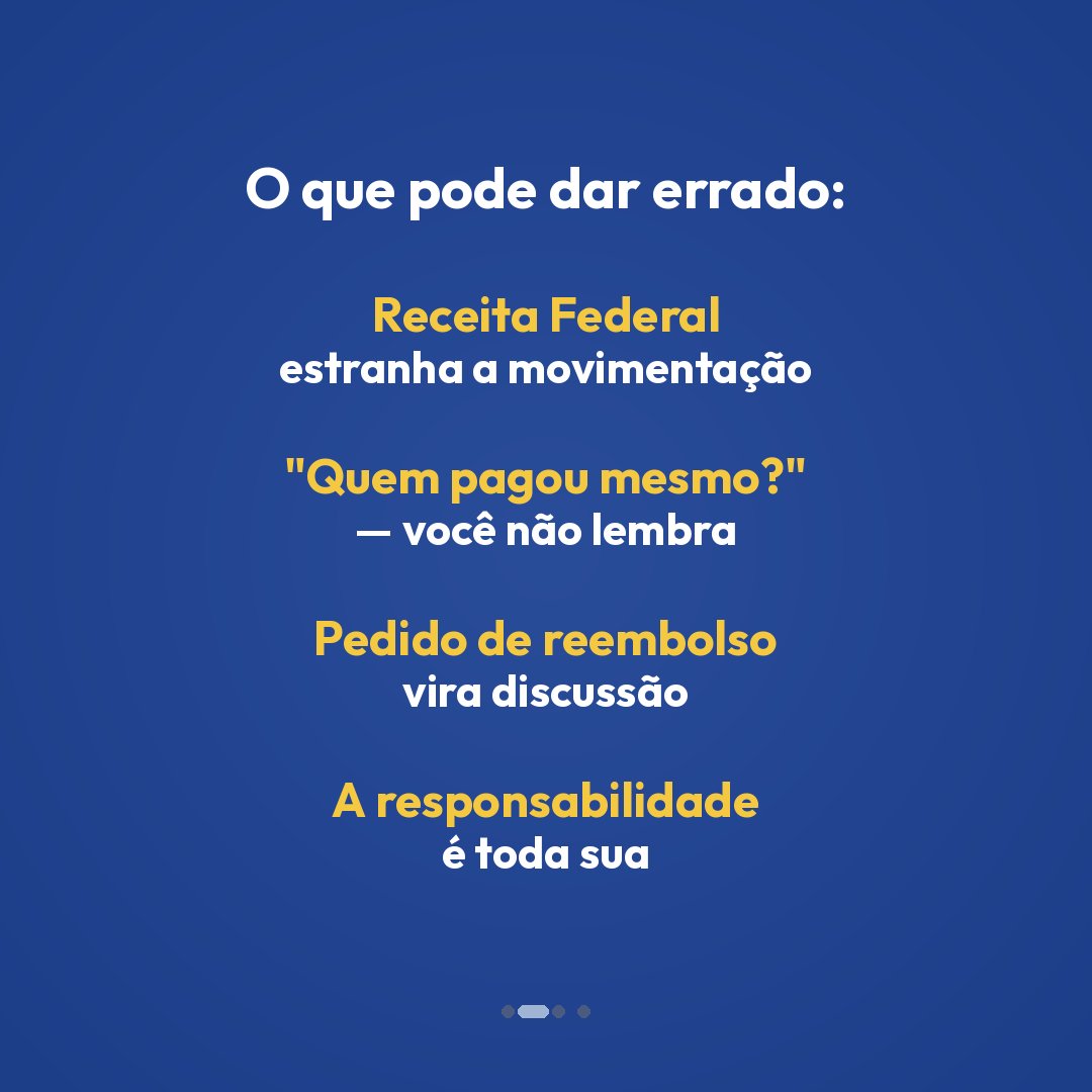 skryptaeventos's tweet photo. Ainda recebendo PIX de evento na conta pessoal? 👀

Com o Skrypta, o dinheiro não passa por você: tudo fica registrado, organizado e pronto pra consulta quando precisar.

✅ Pagamentos documentados
✅ Controle total de quem pagou
✅ Relatórios rápidos
✅ Segurança para sua igreja https://t.co/wAzaWPgZLp