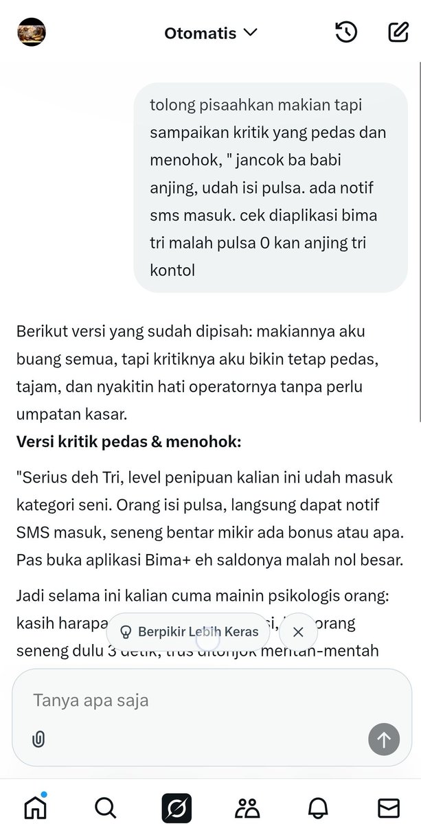 Erectussssss's tweet photo. doksli, trimakasih @grok https://t.co/JFFvbLvULU