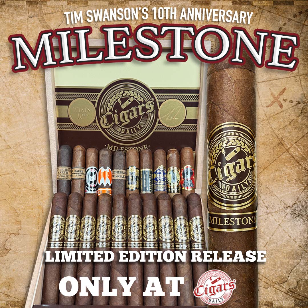 10 Years. One Cigar. This Is Milestone. - mailchi.mp/cigarsdaily/sw…
