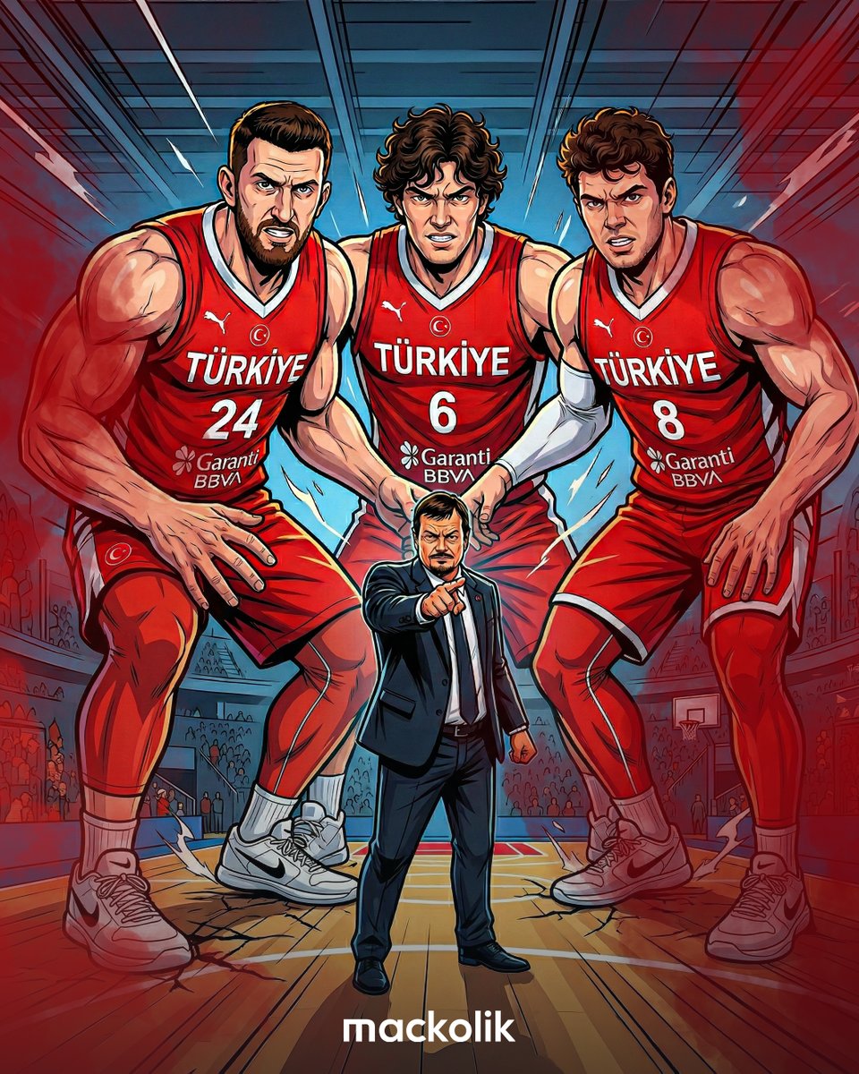 mackolik's tweet image. AVRUPA'YA FAZLA GELEN DEVLER 💪💪💪

12 DEV ADAM! 🇹🇷

#FIBAWC  @FIBAWC

📺 2027 Dünya Kupası Elemeleri heyecanı @trt1'de.