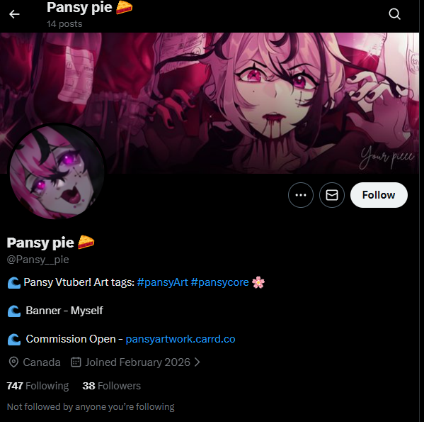 Vulpie 🌸🌊 and the Pie 🥧 tweet media