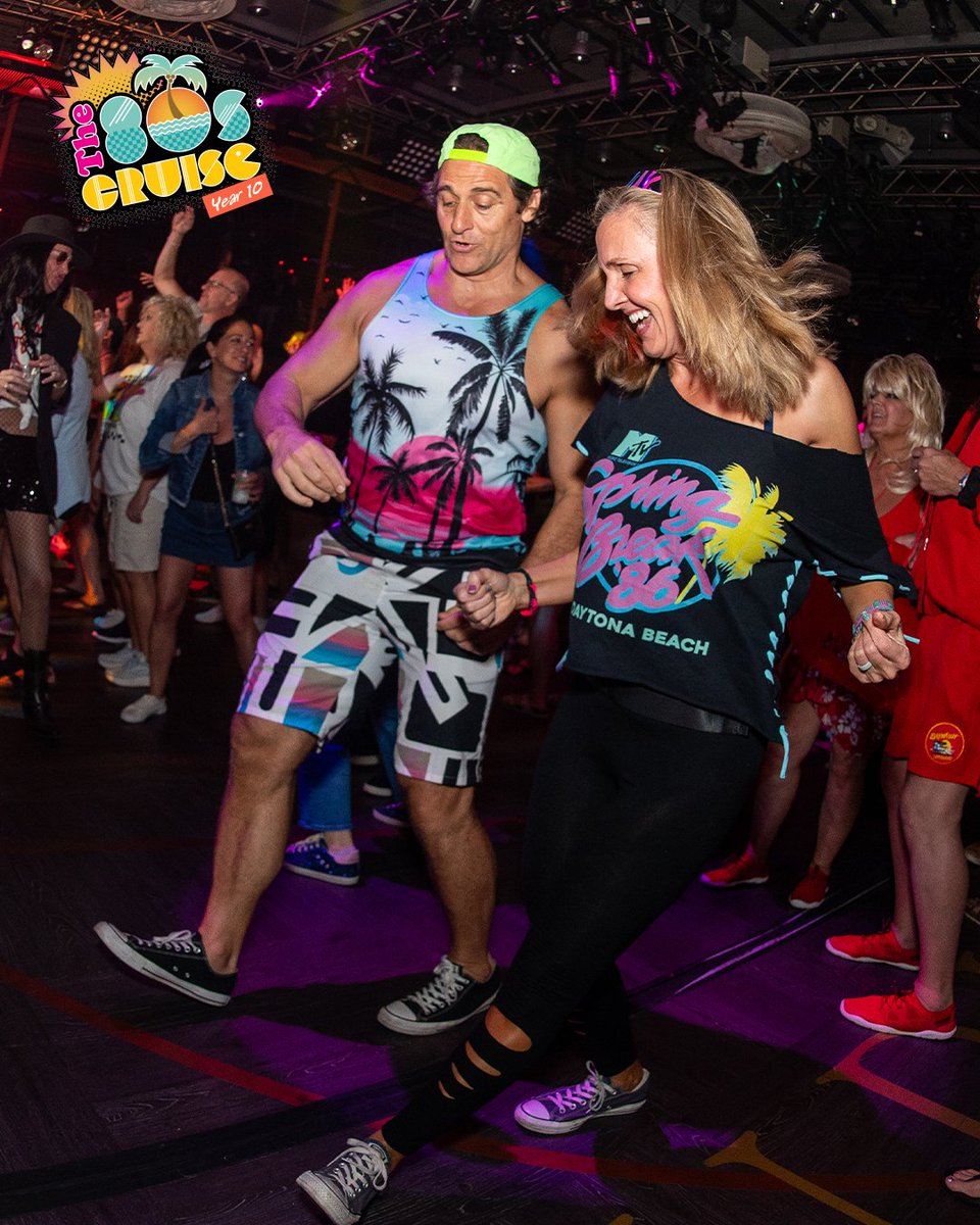 The 80s Cruise tweet media