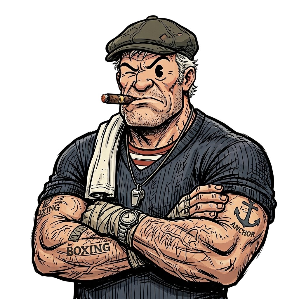 CornerKingGame's tweet photo. I present to you: Coach Eddie! He will guide new players managing Boxing gyms for the first time! 🫡🥊 https://t.co/x4rqkxLQcP