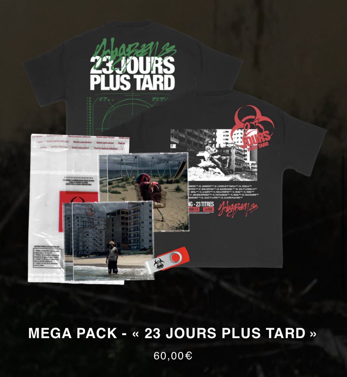 On vous offre un pack mega pack de Jolagreen la famille ? Askip c’est signé en plus 🔥✍️👀