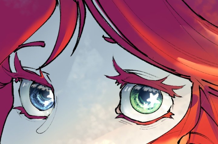 Appledarky's tweet image. Starla in her childhood ☕
. 
AU: @/TheRealDeLacey 
#WelcomehomeAu #WelcomehomeRF #RainbowfactoryAu #Ocart