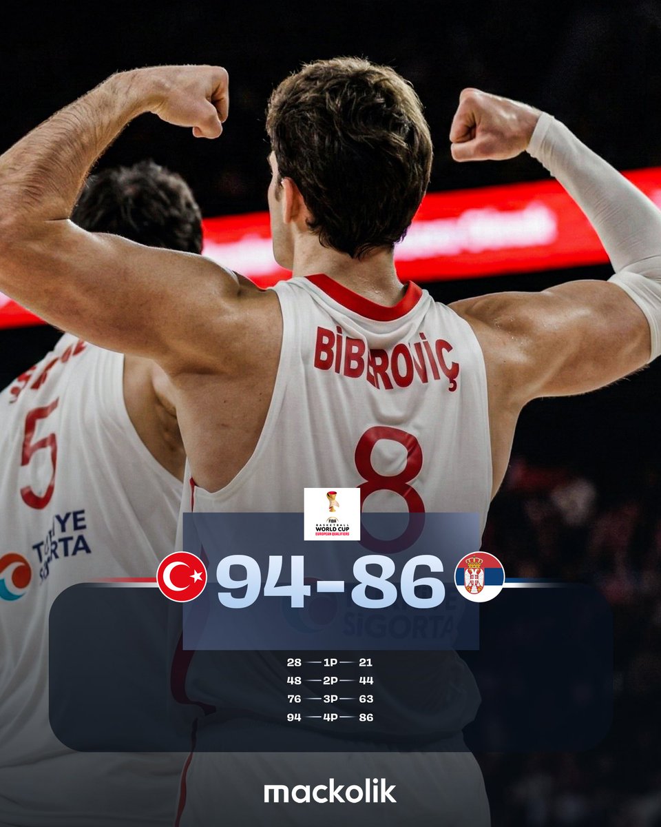 mackolik's tweet image. 12 DEV ADAM 4'TE 4 YAPTI! 🇹🇷🇹🇷🇹🇷

#FIBAWC  @FIBAWC 

📺 2027 Dünya Kupası Elemeleri heyecanı @trt1'de.