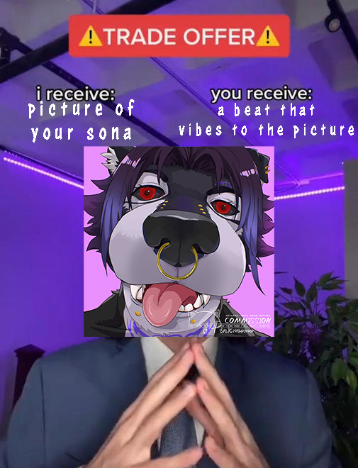 Iamthief🐺himbo wolf vtuber🐺 tweet media