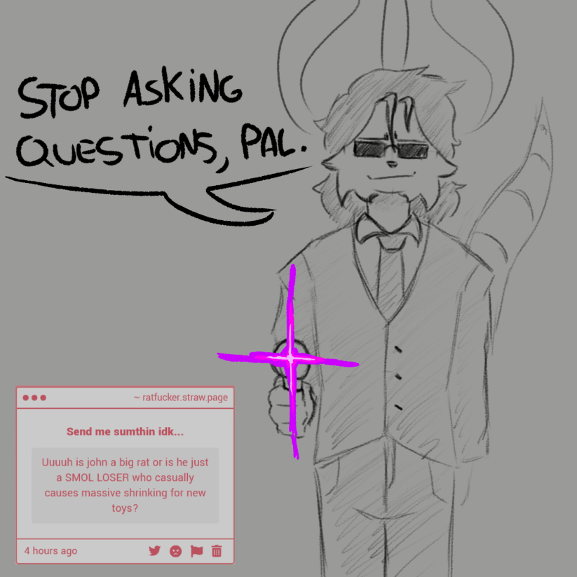 🔞RatFucker (Comms open)🔞 tweet media