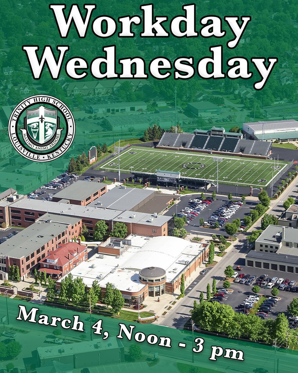 Trinity High School tweet media