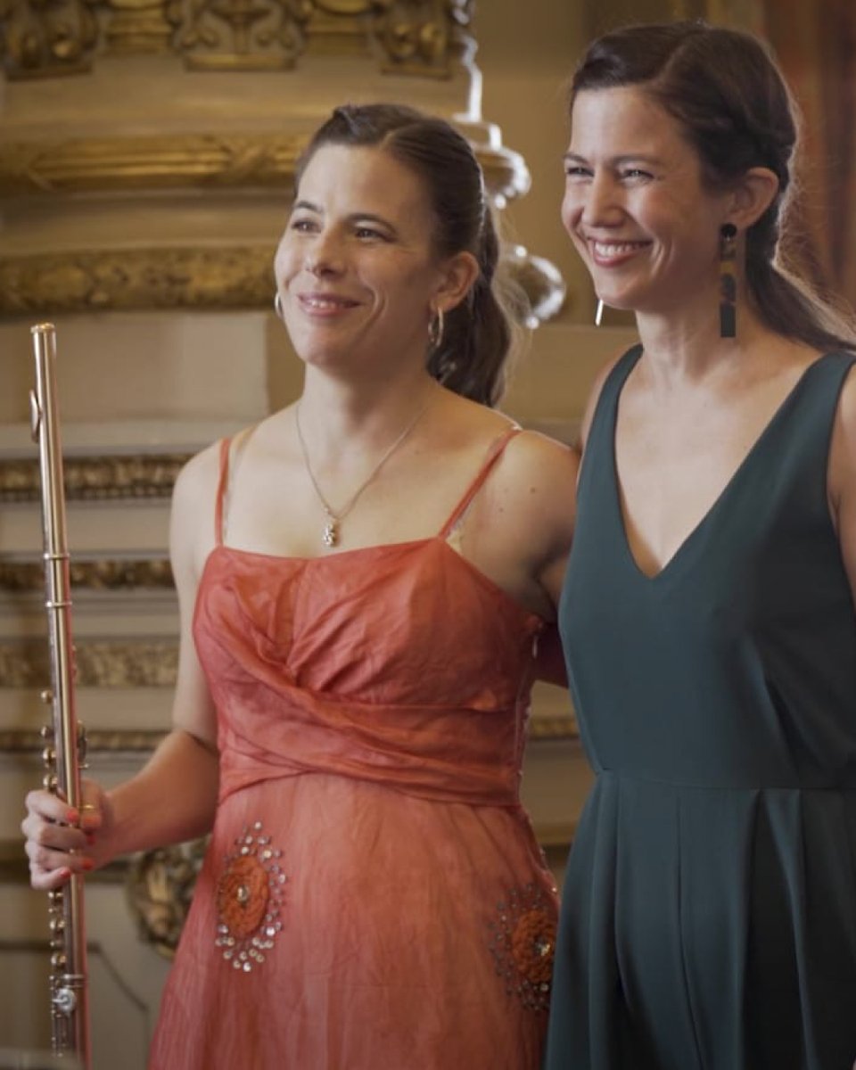museofernandezb's tweet photo. Domingo 8 de marzo 17 hs
Concierto Dúo Ondinas
Carola Costa (piano) &amp; Cecilia Cabriza (flauta)
Temporada Musical MIFB 2026
Palacio Noel (Suipacha 1422, Barrio Retiro)
Museo de Arte Hispanoamericano Isaac Fernández Blanco
Se accede con la Entrada al Museo $2.000 https://t.co/vS1p2rVd0B