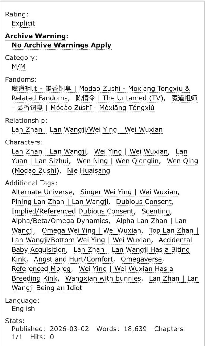 Ana | writing svgar bby!wwx and ddy!lwj thread! tweet media