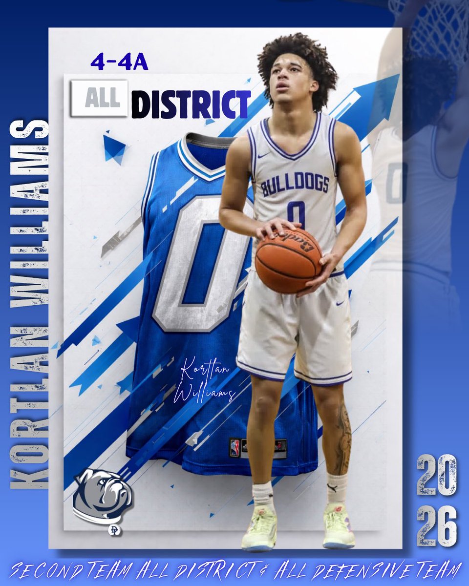 KortlanWilliams's tweet photo. Blessed to receive All District honors for the 3rd straight year. https://t.co/yPaOZ08dYf