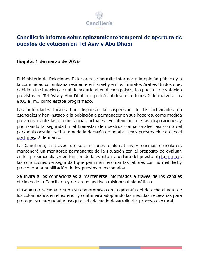 Embajada de Colombia en Marruecos tweet media